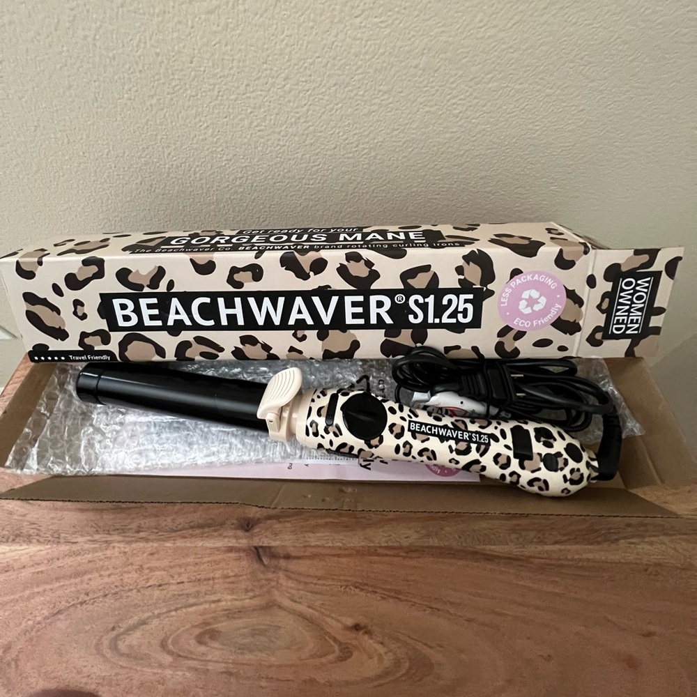 Beachwaver S1.25 Catwalk New in Box